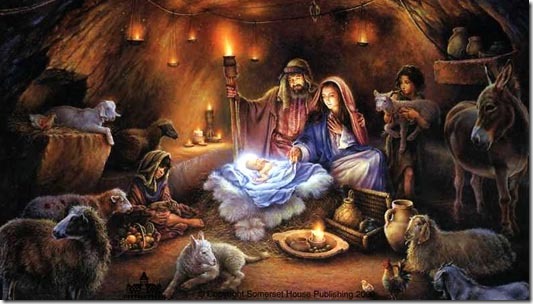 From JTM Canada-- A Blessed and Holy Christmas to All