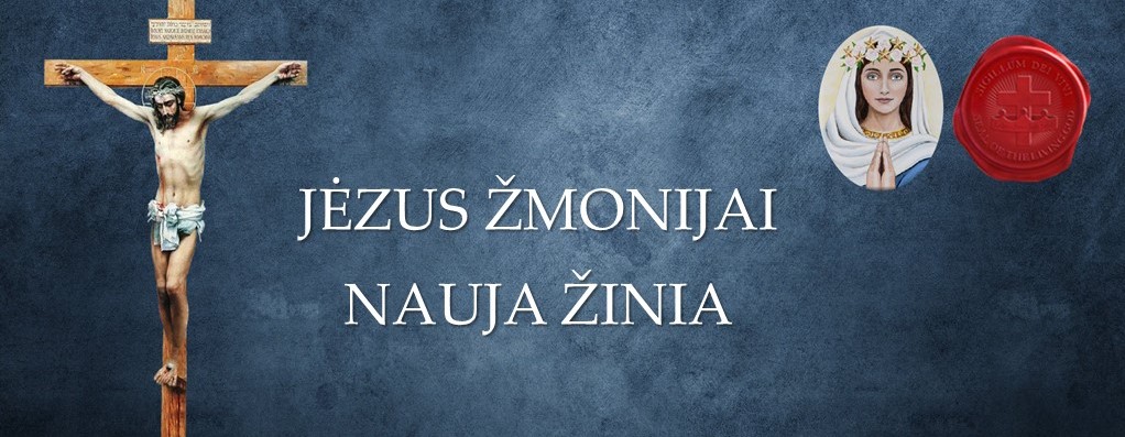 Mano misijai reikia jūsų visiško atsidavimo