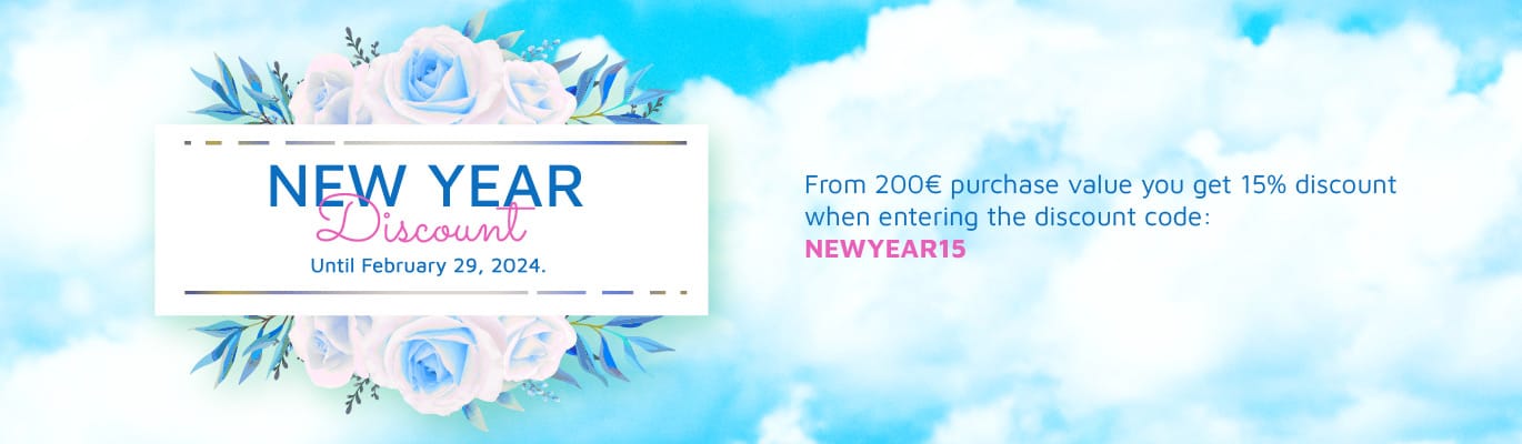 Correction of the promo code - New Year´s Offer