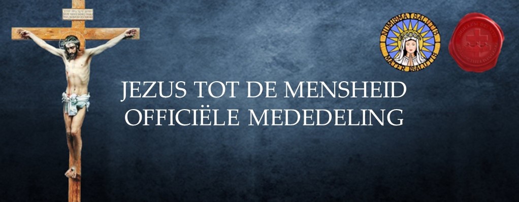 Officiële aankondiging - Uitgave van officiële afbeelding van Jezus Christus - 1 augustus
