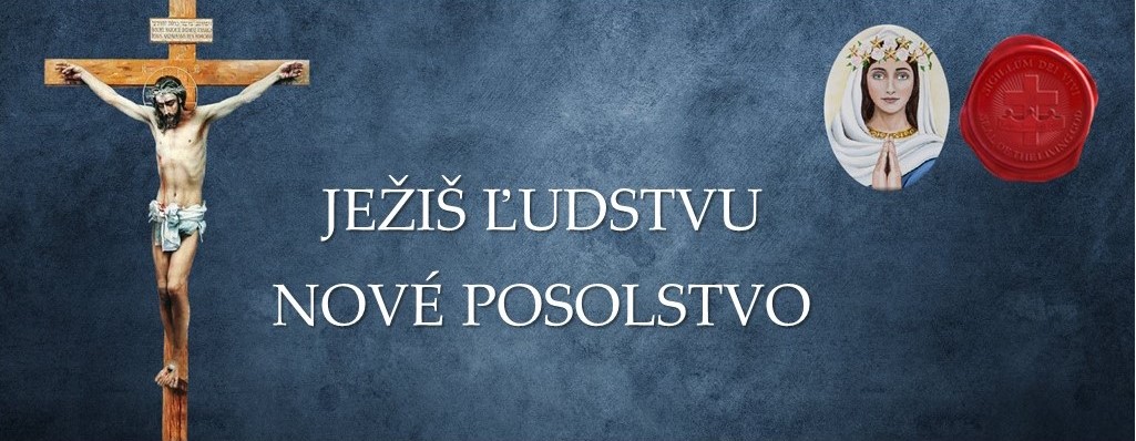 Nové posolstvo od Matky Spásy