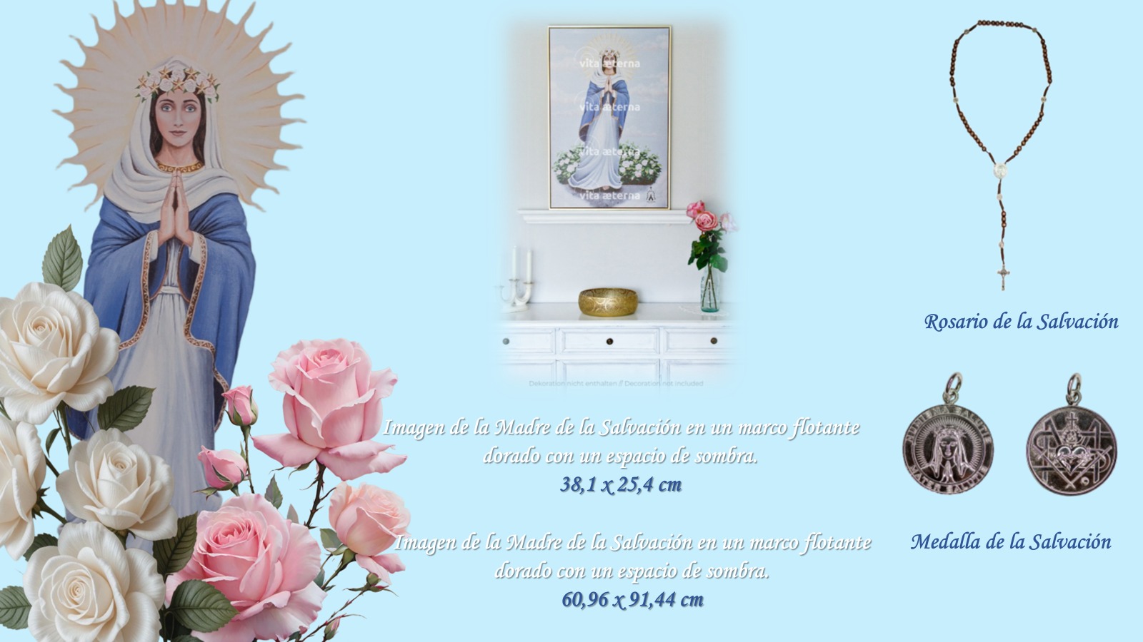 Oferta Especial para el Mes de María, Madre de la Salvación