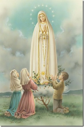 From JTM Canada-- October 13, 2024 - 107th ANNIVERSARY of the Miracle of the Sun at Fatima