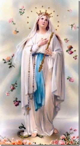 From JTM Canada-- October 7 FEAST OF THE HOLY ROSARY - A Prayer With a Promise