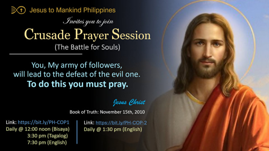 90 Minute Crusade of Prayer