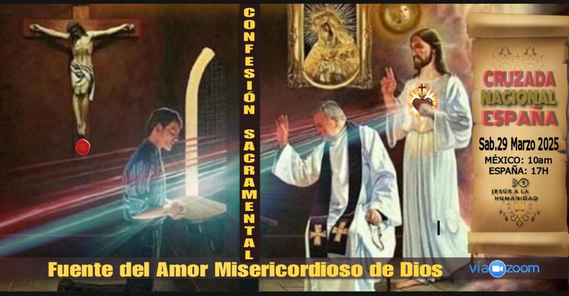 CONFESIÓN SACRAMENTAL: FUENTE DEL AMOR MISERICORDIOSO DE DIOS