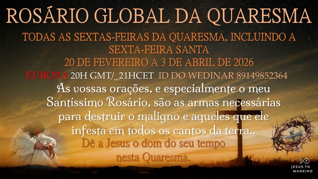 Rosário Quaresmal Global - EUROPA