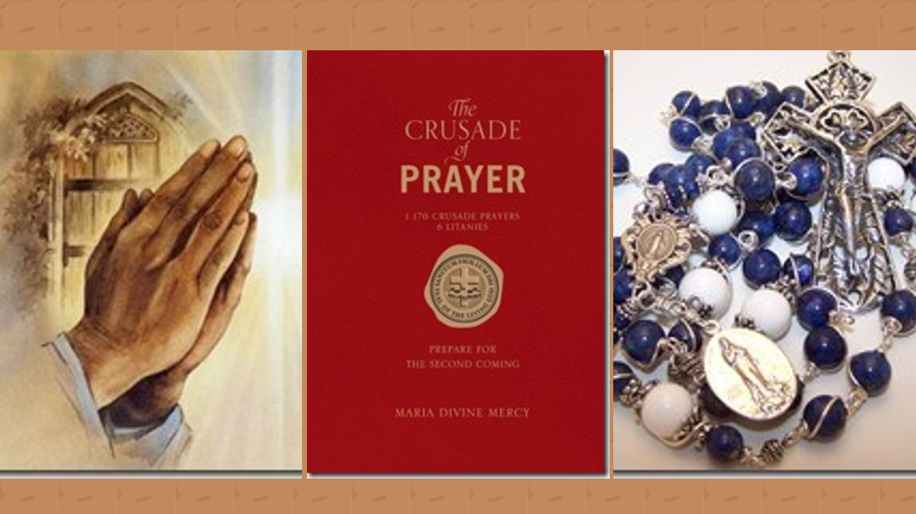 From JTM Canada-- Introducing 60 minute English CANADA Daily Crusade of Prayer