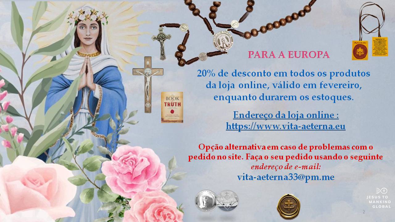 20 % de desconto - vita-aeterna - 2 opções de encomenda
