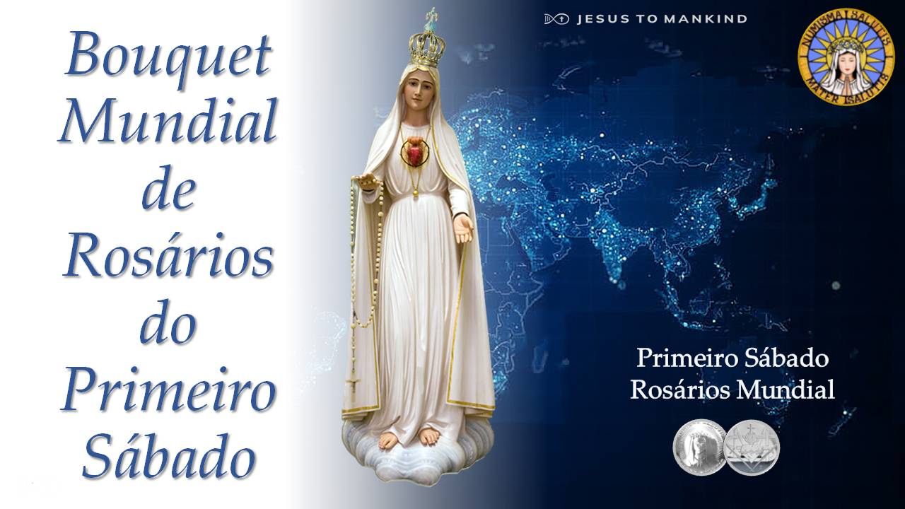 Bouquet Mundial de Rosários do Primeiro Sábado