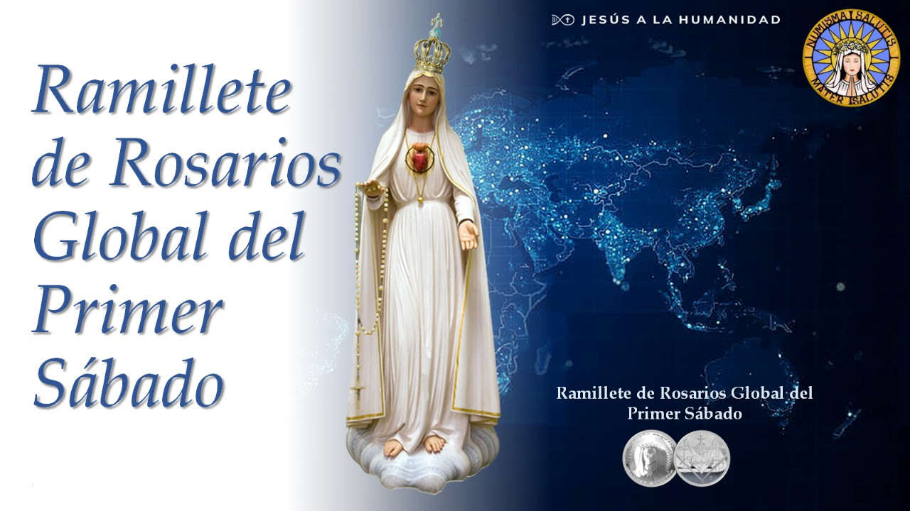 Ramillete de Rosarios de Primer Sábado