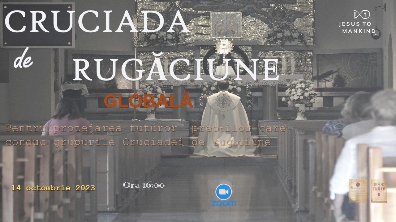 Săptămână de rugăciune intensă în Misiunea de Mântuire