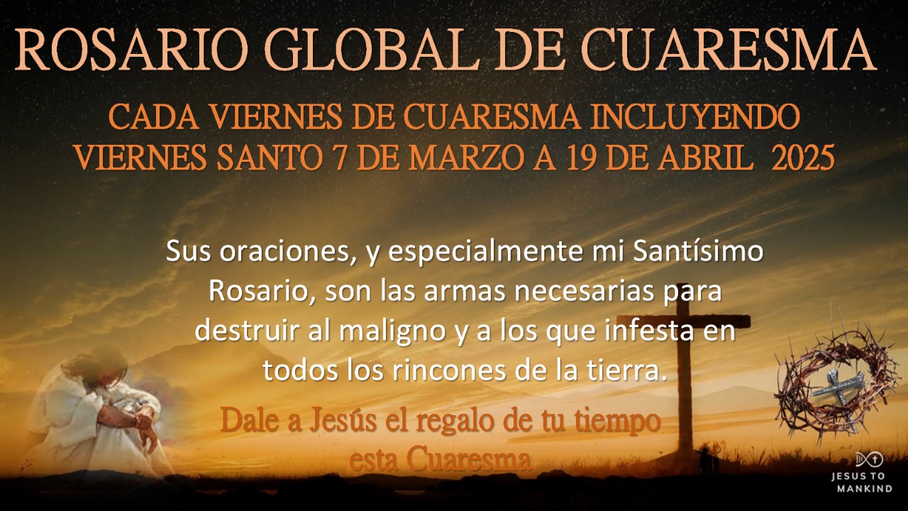 Rosario de Cuaresma- América Central y del Sur - Viernes Santo