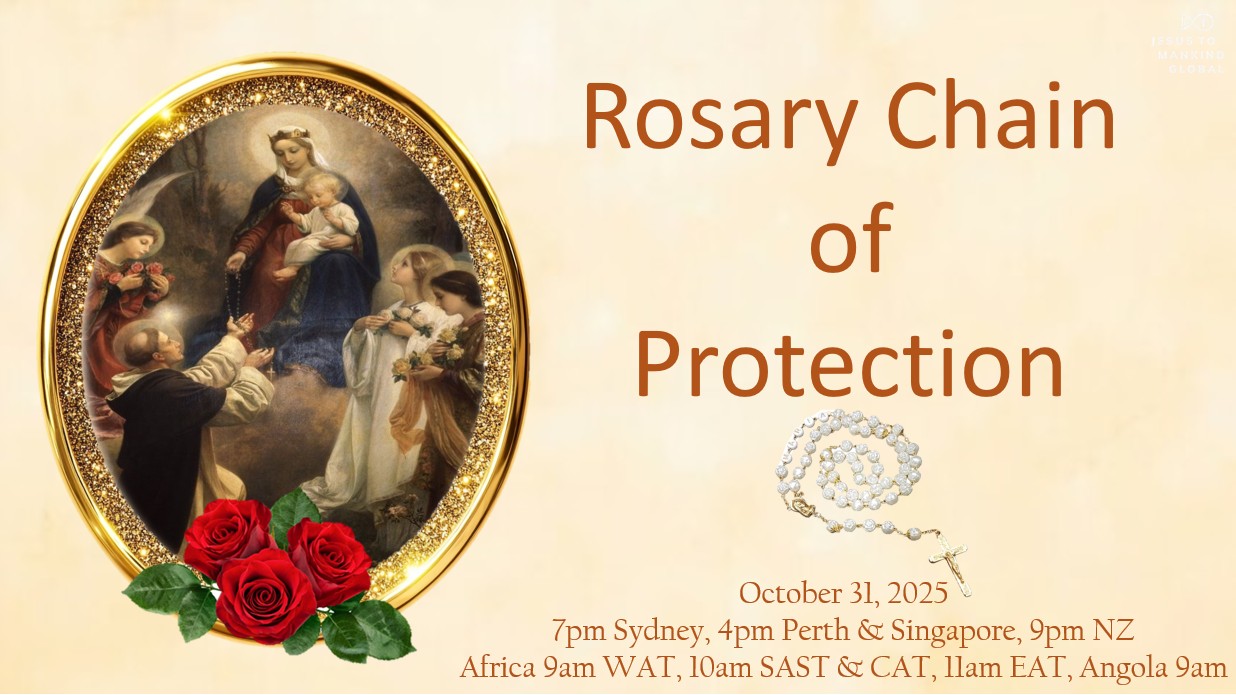 Rosary Chain of Protection - Oceania