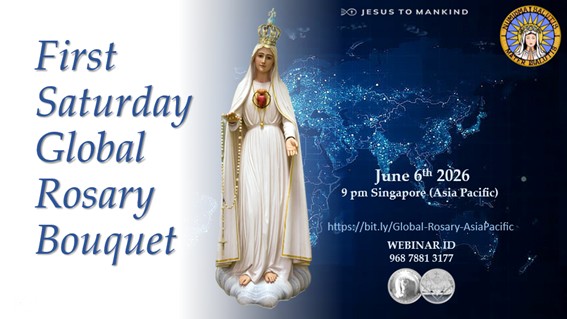 1st Saturday Global Rosary