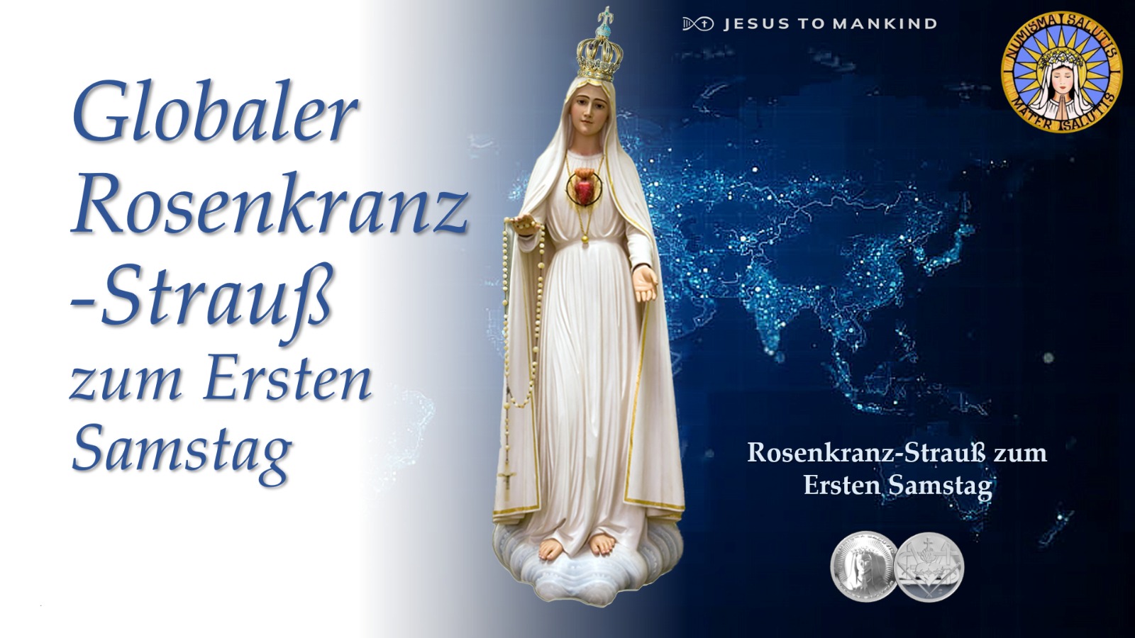Rosenkranz-Strauß zum Ersten Samstag