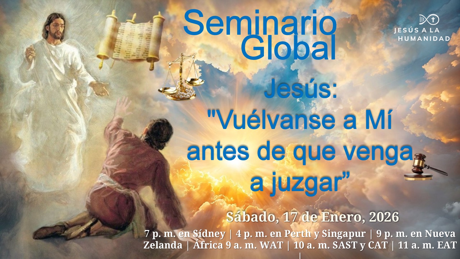Seminario global, enero de 2026