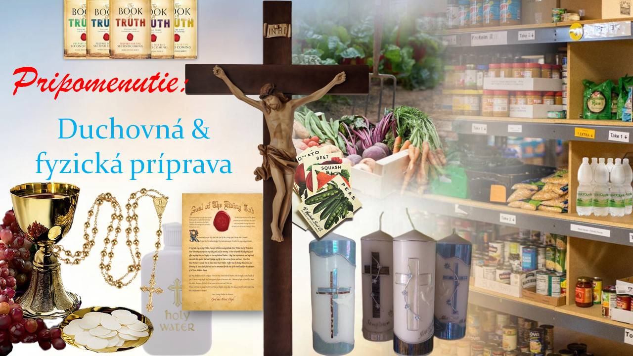 Pripomenutie: Duchovná a fyzická príprava