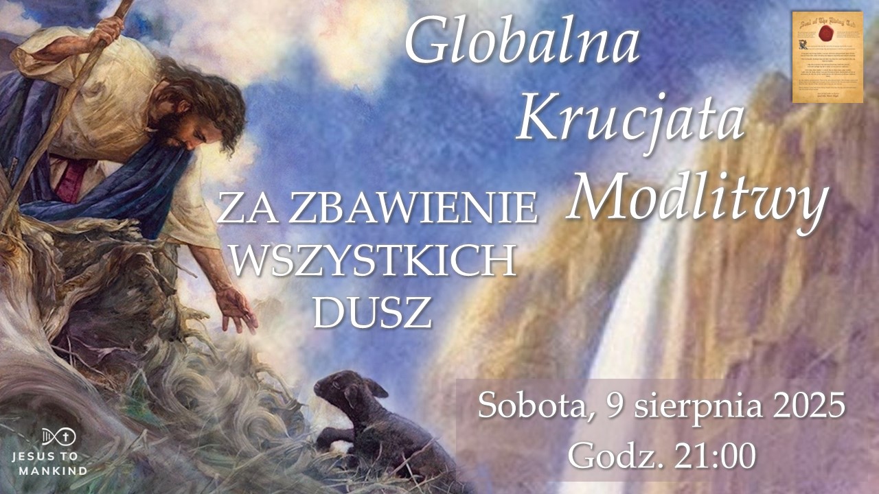 Globalna KM Za zbawienie wszystkich dusz - Europa