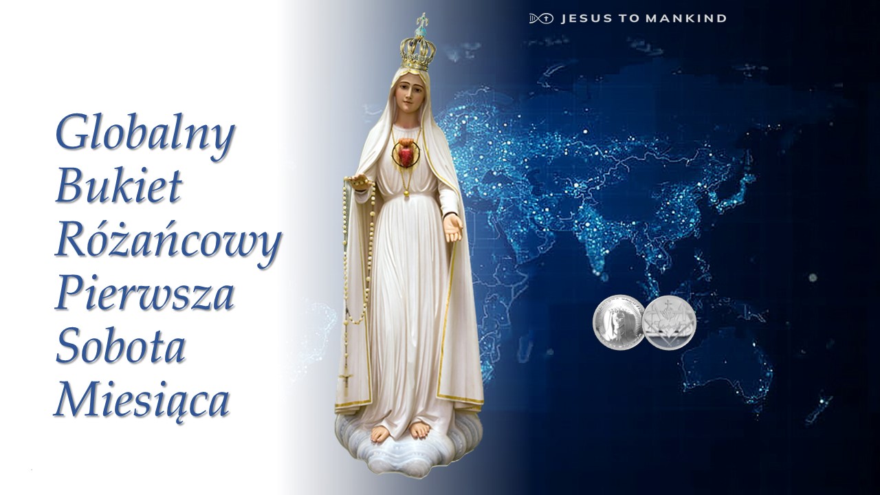 Europejski Bukiet Różańcowy – ZMIANA W WIELKĄ SOBOTĘ