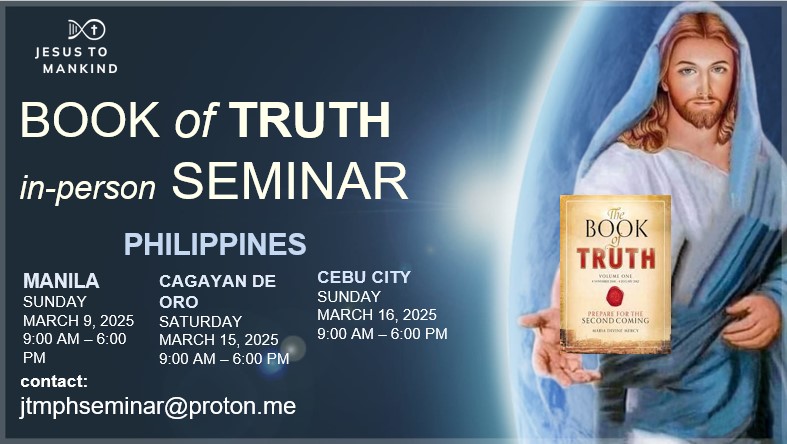 Book of Truth In-Person Seminar - Philippines