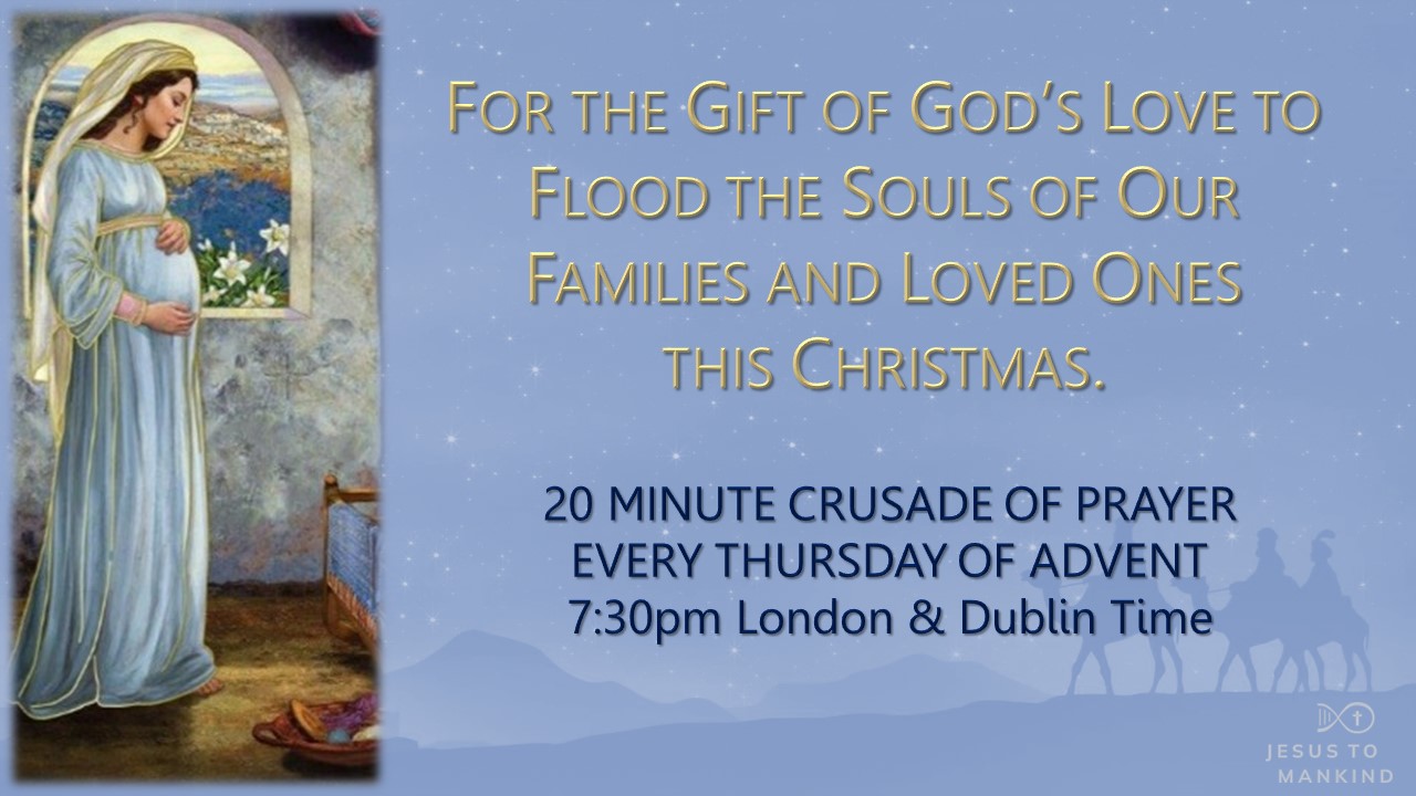 Jesus to Mankind UK & Ireland Newsletter