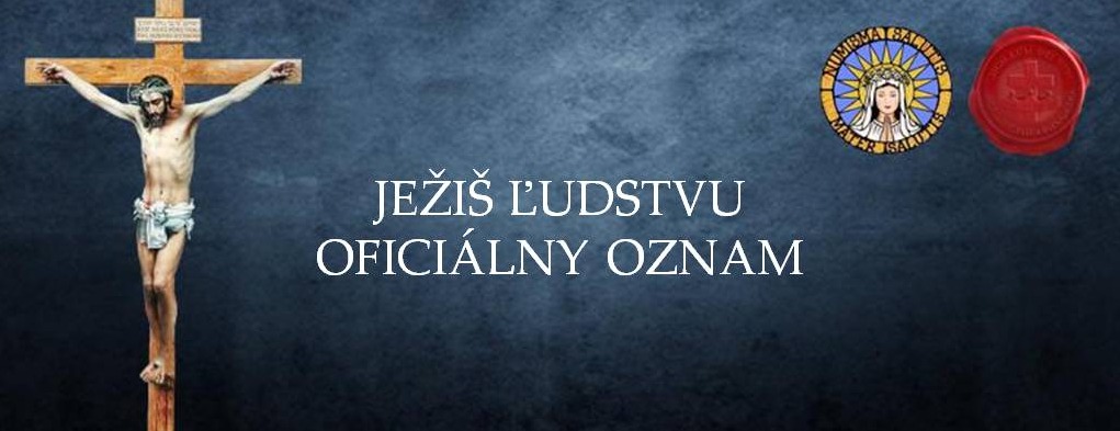 Oficiálny oznam
