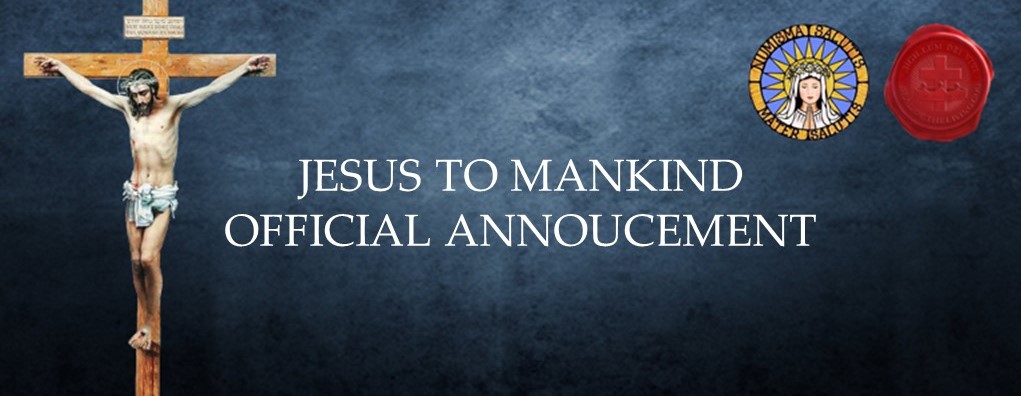 Annonce officielle – Publication de l'image officielle de Jésus-Christ – 1er août