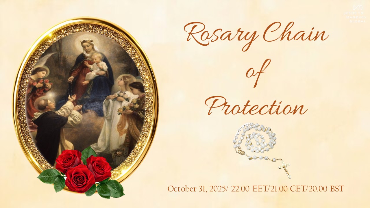 Rosary Chain of Protection - Europe