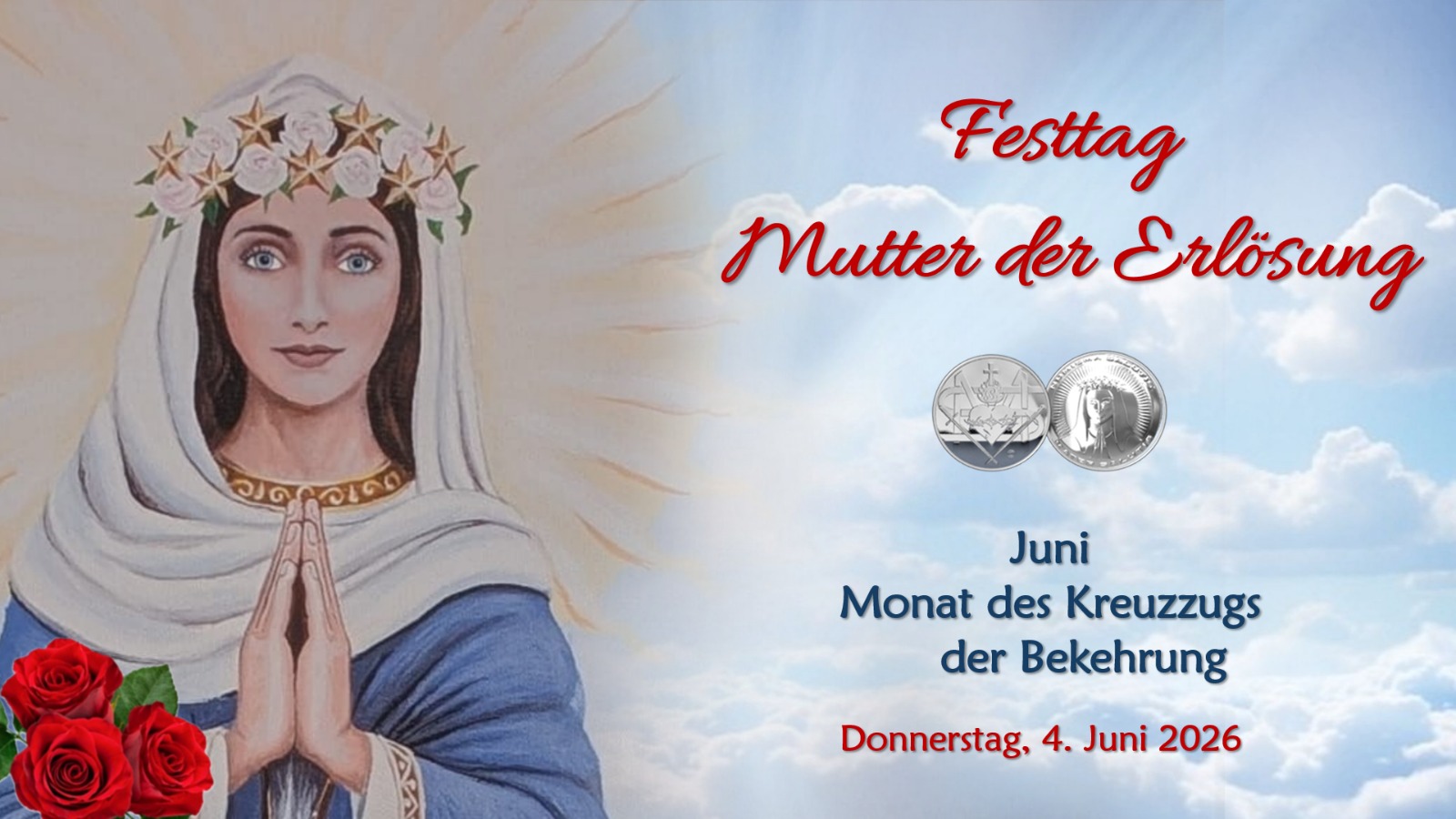 Monatlicher Newsletter - Juni 2026 - Monat des Kreuzzugs der Bekehrung
