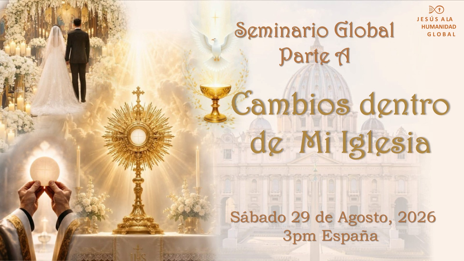 SEMINARIO GLOBAL - Cambios dentro de Mi Iglesia Parte A - La Persecución