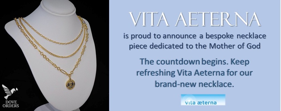 Official Announcement - Release of Official Necklace dedicated to the Mother of Salvation